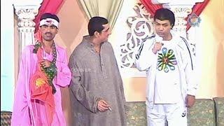 Zafri Khan | Sajan Abbas - Comedy Stage Drama Clip