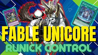 Fable Unicore Runick Control -【Gimmick Deck Showcase】