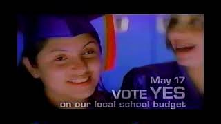 State PSA School Budget  - April 2004 - Vote Yes May 17th!