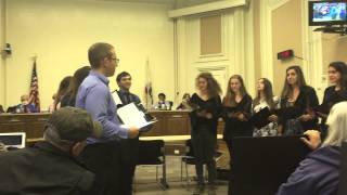 UC Berkeley Armenian Choir Arzagank: Anoush Hayrenik