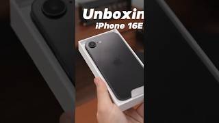 iPhone 16e Unboxing, First Look, #Unboxing, #Apple, #TechReview, #NewiPhone,  #iPhone16e