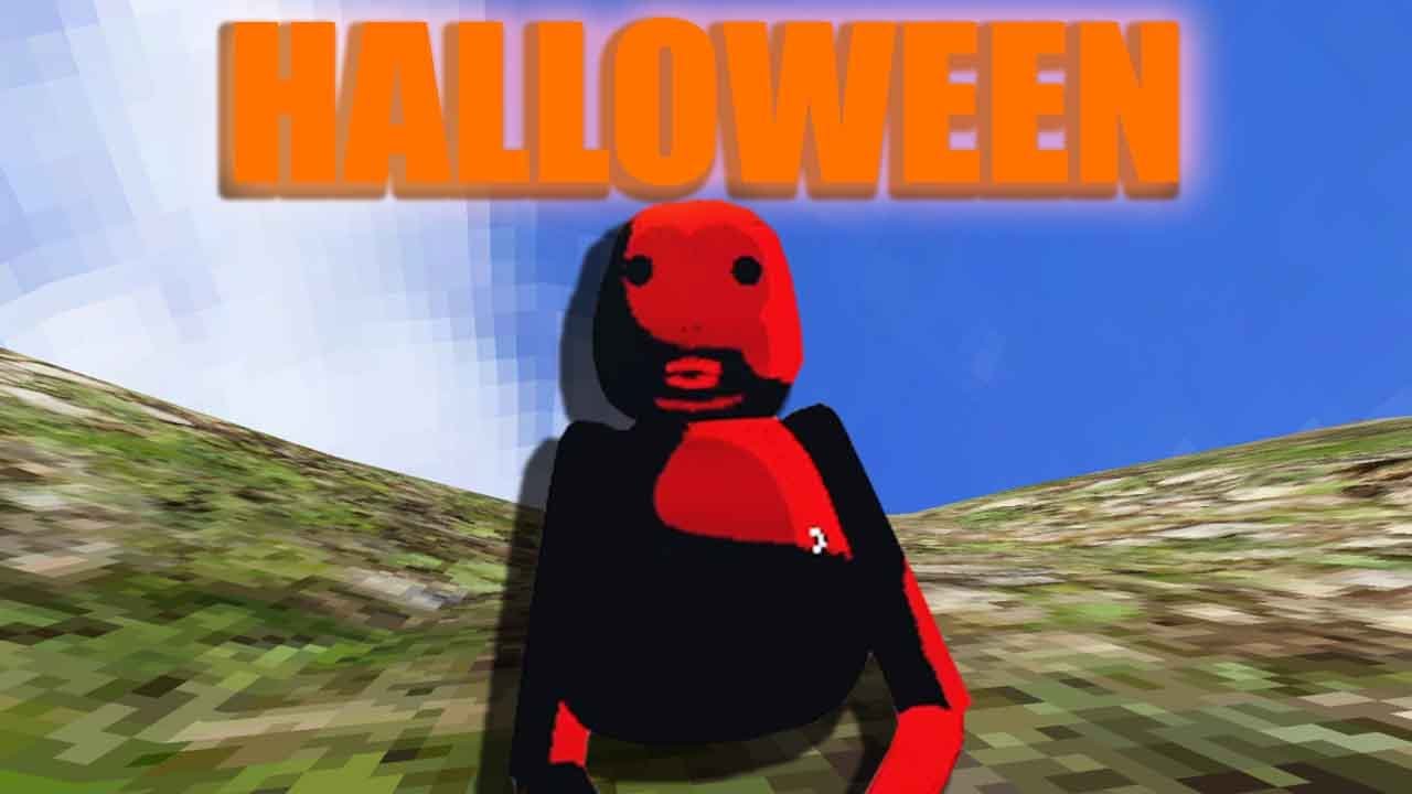 The Halloween Update Is Awesome Youtube