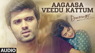 Aagaasa Veedu Kattum Song | Dear Comrade Tamil Movie | Vijay Deverakonda | Rashmika | Bharat Kamma