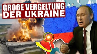 DIE GROSSE VERGELTUNG IST DA! Ukraine RÜCKT IM HERZEN RUSSLANDS VOR: LUFTBASEN VERTEIDIGUNGSLOS!