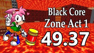 SRB2 v2.2.10 ~ Black Core Zone 1 w/ Amy - 49.37