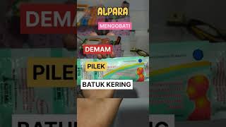 Obat batuk flu ALPARA #shorts #shortsvideo #shortsvideofund