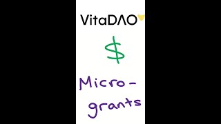 Grants for longevity - VitaDAO