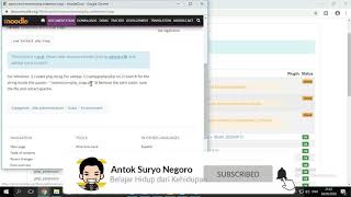 Enable php extension soap Moodle