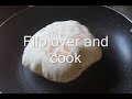 kuboos recipe – arabic pita bread recipe – stove top pita bread