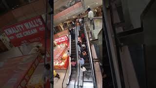 Escalator in mall_ mall stairs😍🔥 #mall #shorts #reels