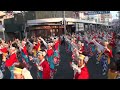 ほにや　～2017高知よさこい祭り・本祭1日目 愛宕競演場