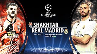 [SOI KÈO BÓNG ĐÁ] Shaktar - Real Madrid (0h55 ngày 2/12). Vòng bảng Cúp C1 châu Âu. Trực tiếp K+PM