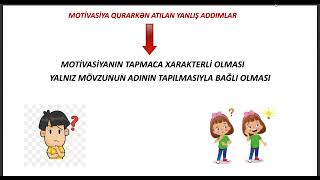 Cəlbolunma (Motivasiya və Refleksiya) #MİQ #Kurikulum #sertifikasiya #işəqəbul