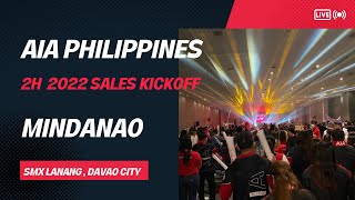 AIA Philippines 2022 Mid Year Sales Kick Off With Special Guest Speakers!