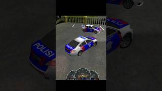 Mobil Polisi Kawal bus Basuri #shorts #short #bussimulator #trnding