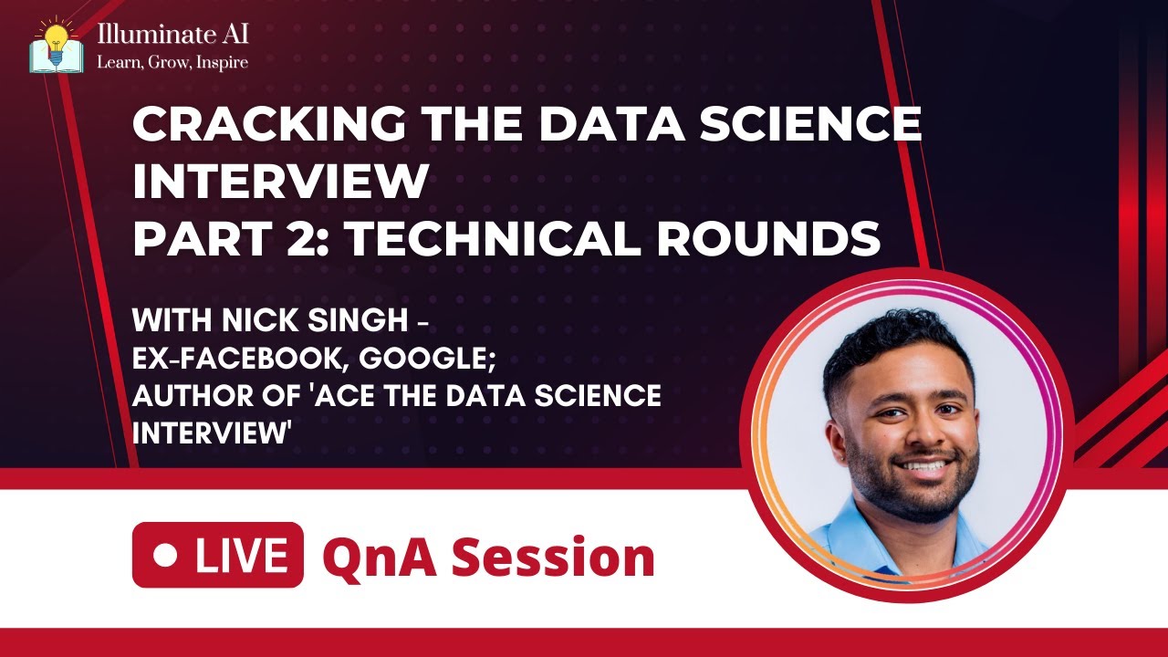 Cracking Data Science Interview With Nick Singh - YouTube