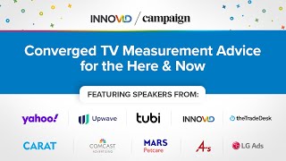 Converged TV Measurement Advice for the Here \u0026 Now