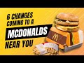 Big Changes Are Coming To McDonald's In 2024