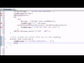 Intermediate Java Tutorial - 44 - Closing Down the Streams and Sockets