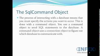 ADO Net 2 ado net objects