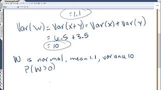 Stat 3000 problem 5.2.1a