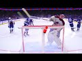 Alexandar Georgiev Angry Breaks Stick Over Net | Avalanche vs Lightning 2024 NHL Highlights