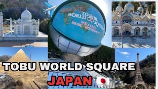 [4K] TOBU WORLD SQUARE | Nikko Japan | Famous Hotspot of the world