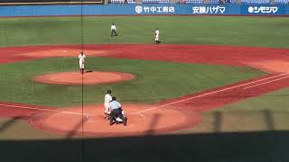 国士舘 中西くん8回まで帝京をゼロ行進でたった2安打【東京都高校野球秋季大会決勝  帝京 × 国士舘 2019.11.10】