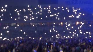 Celine Dion Tele2 arena Stockholm Sweden 170617