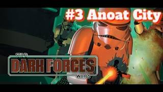 The Search for Moff Rebus - Level 3 Anoat City | Star Wars Dark Forces (Classic) - PC