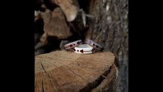 How To Make An Antler Ring - Primitive Elegances Arrows