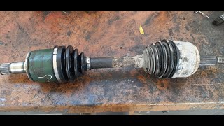 MITSUBISHI CV JOINT BOOT REPLACEMENT (2)