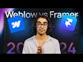 Webflow vs Framer: 2024 Guide for Web Designers