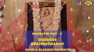 Navratri Day 2 - Goddess Brahmacharini Puja