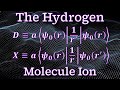 Problem 8.9 - Variational Principle H₂⁺ ⇢ Direct & Exchange Integrals: Intro to Quantum Mechanics