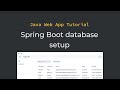 Java tutorial: Spring Boot database setup with JPA and Spring Data  (part 5)