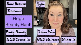 Beauty Haul & Review - Makeup & Haircare