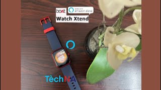 BoAt Watch Xtend Unboxing \u0026 Review | TèchNA | Episode 28 |