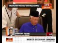 mesyuarat majlis tertinggi umno