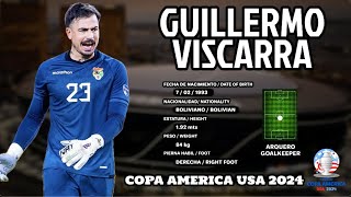 Guillermo Viscarra (Copa America 2024)