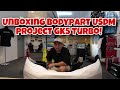 UNBOXING BODY PART PROJECT JAZZ GK5 TURBO ?!! PART 3