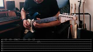 SCORPIONS - Always somewhere (guitar solo TABS)