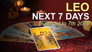 LEO Weekly Tarot Reading ‘A TIMELY TURNAROUND!’ June 1st to 7th 2026 | Intuitive Spiritual Guidance✨