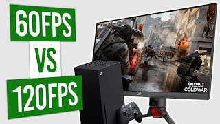 You NEED to use 120 FPS on Xbox Series X|S