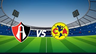TUDN / América vs Atlas / Liga MX / goles 2024