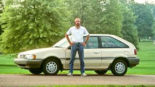 Mercury Tracer 1987–1989