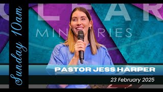 Overcoming Challenges  Ps Jess Harper 23 February 2025