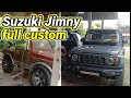 muncul di sini lagi, Suzuki Jimny tua custom