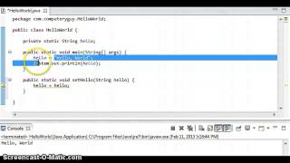 Variable Scope: Variable Shadowing