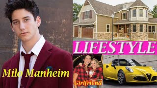 Milo Manheim (Actor) Lifestyle, Biography, age, Girlfriend, Net worth, movies, Height, kiss,Weight !